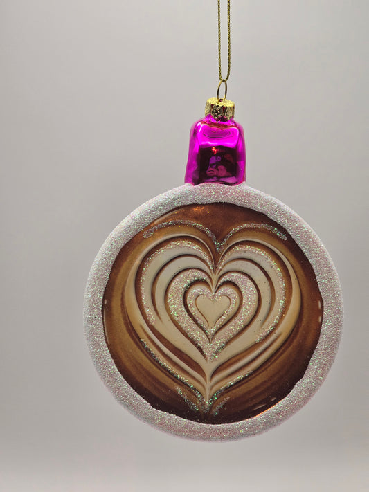 Pinke Tasse Love Barista Kaffee Latte Art #27