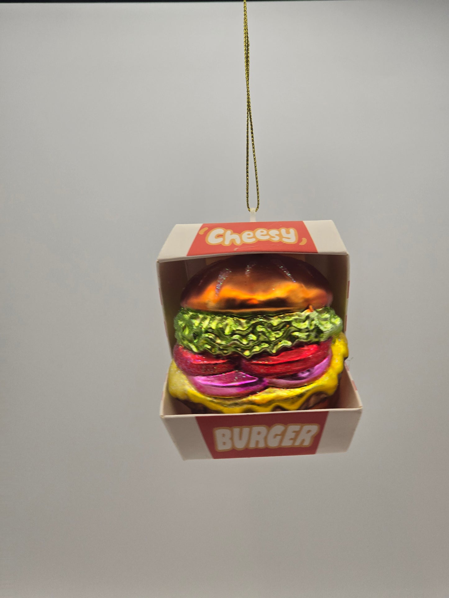 Cheese Burger Cheesy Burger in Verpackung #27