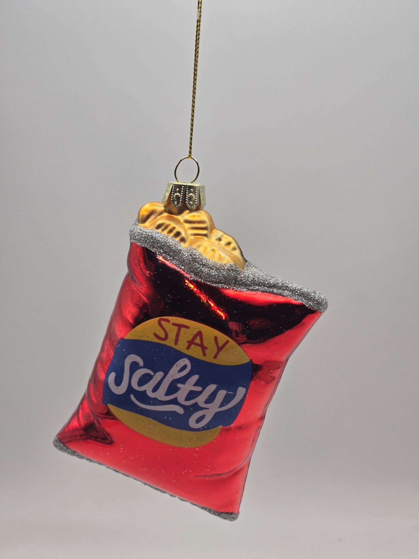 Chipstüte rot stay salty #27