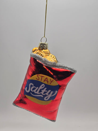 Chipstüte rot stay salty #27