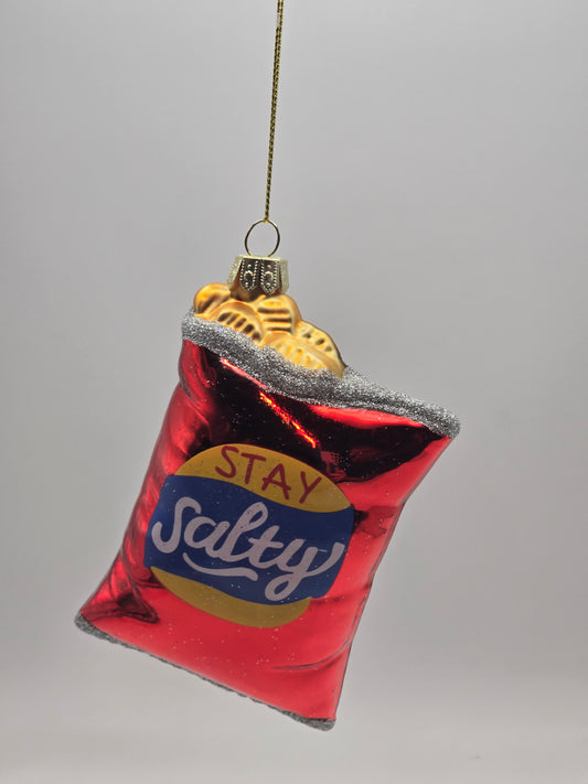 Chipstüte rot stay salty #27