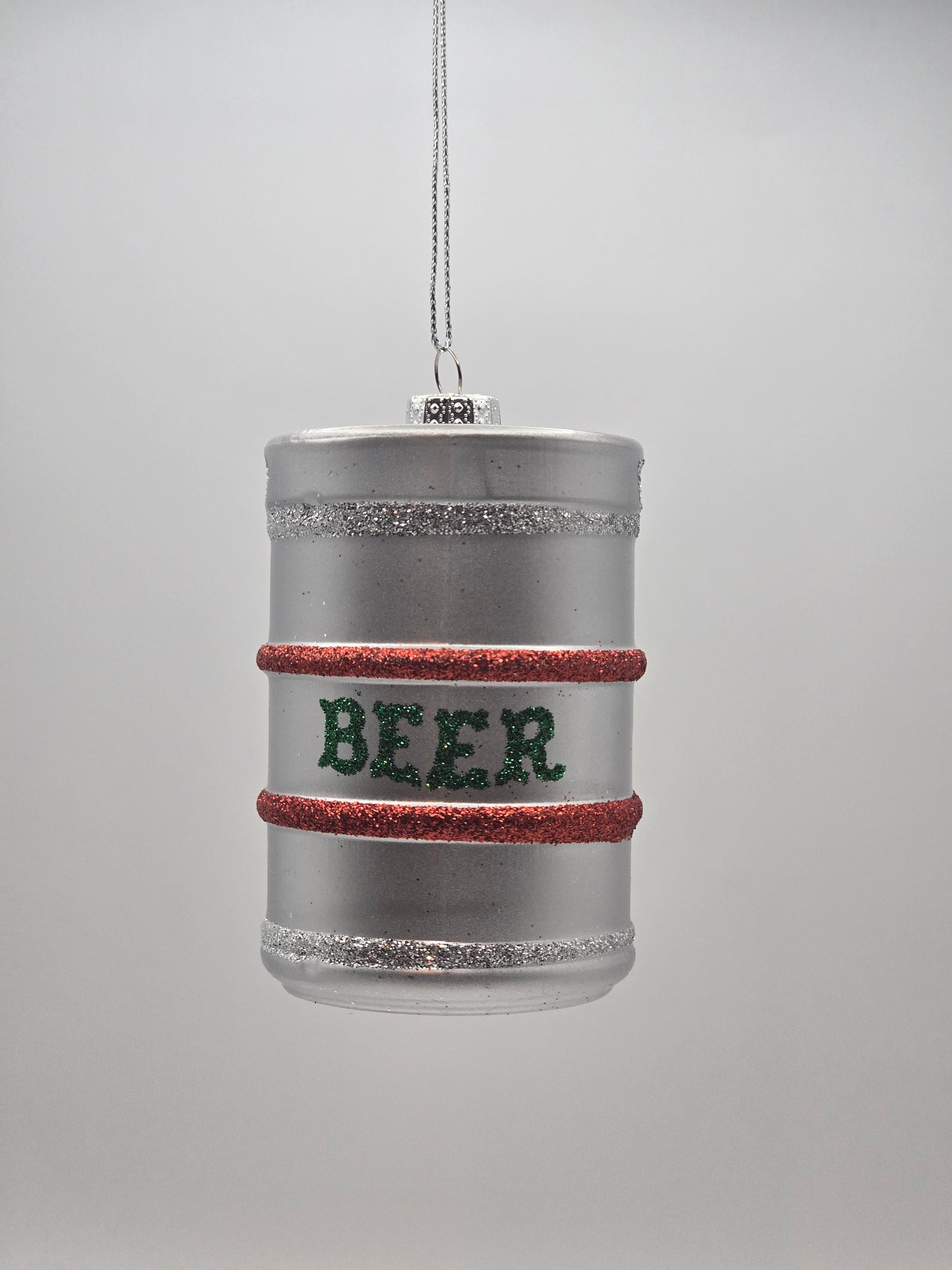Bierfass 'Beer' silber transparent #27