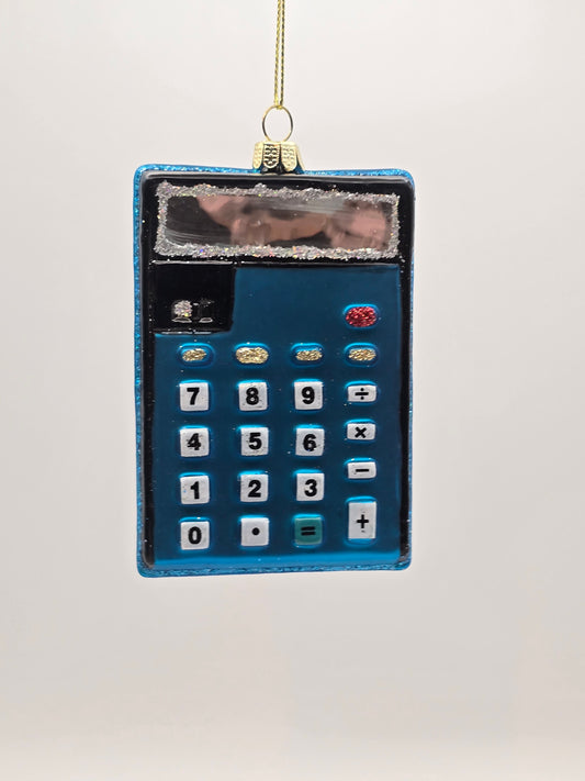 Taschenrechner blau #27