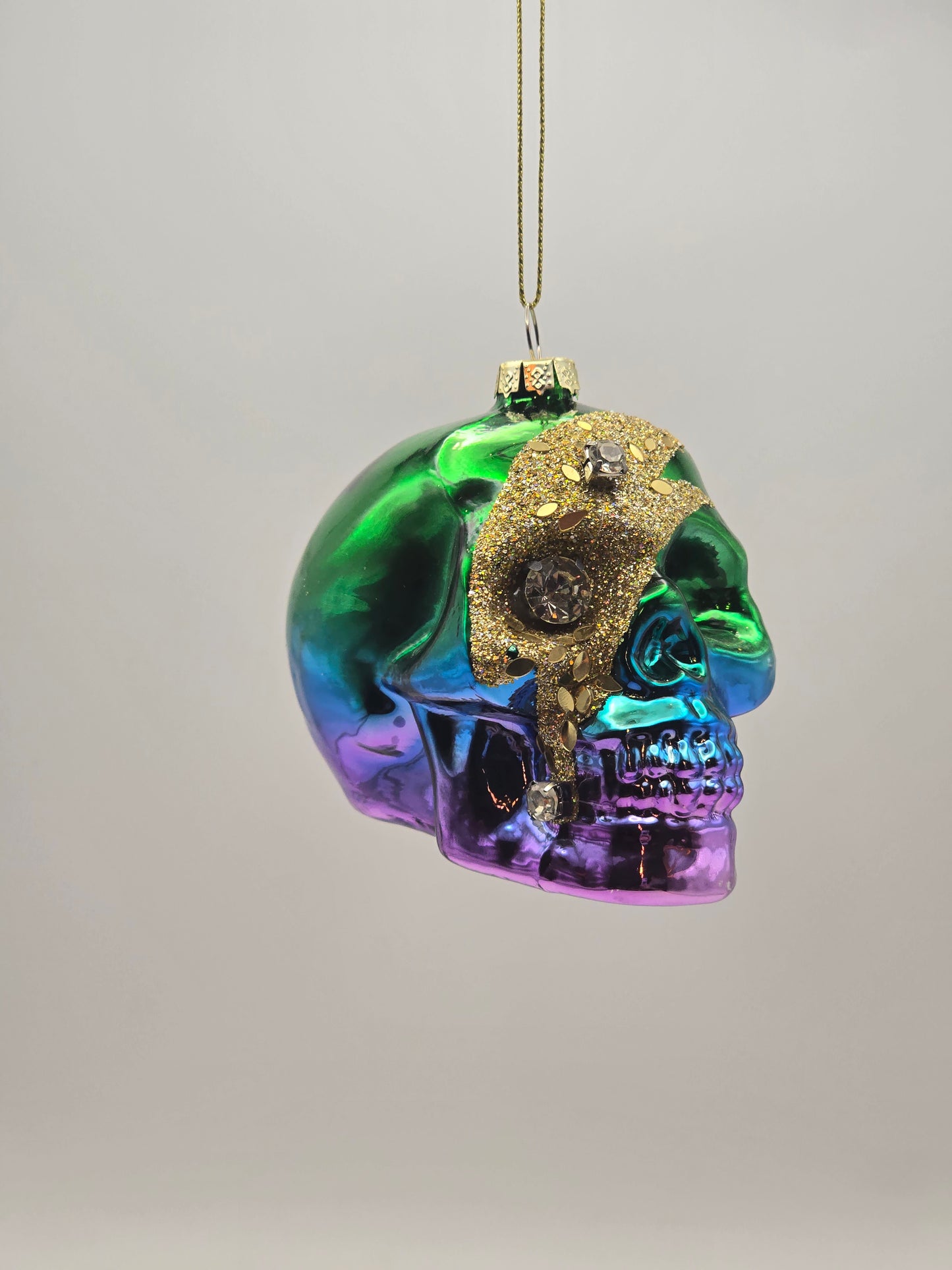 Totenkopf Regenbogen mit Diamat Auge #27