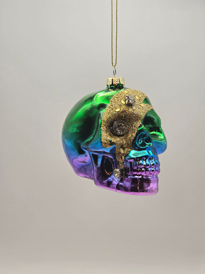 Totenkopf Regenbogen mit Diamat Auge #27