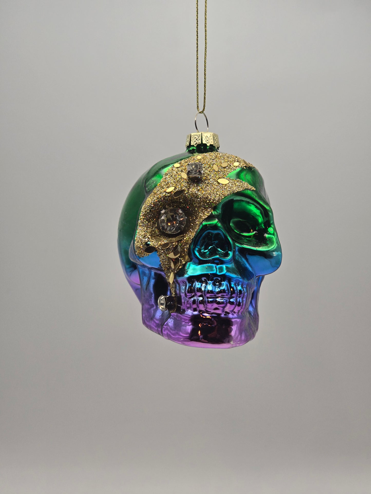 Totenkopf Regenbogen mit Diamat Auge #27