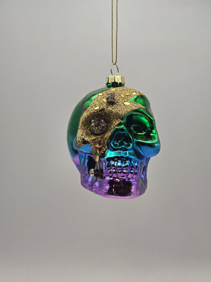 Totenkopf Regenbogen mit Diamat Auge #27