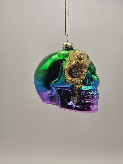 Totenkopf Regenbogen mit Diamat Auge #27