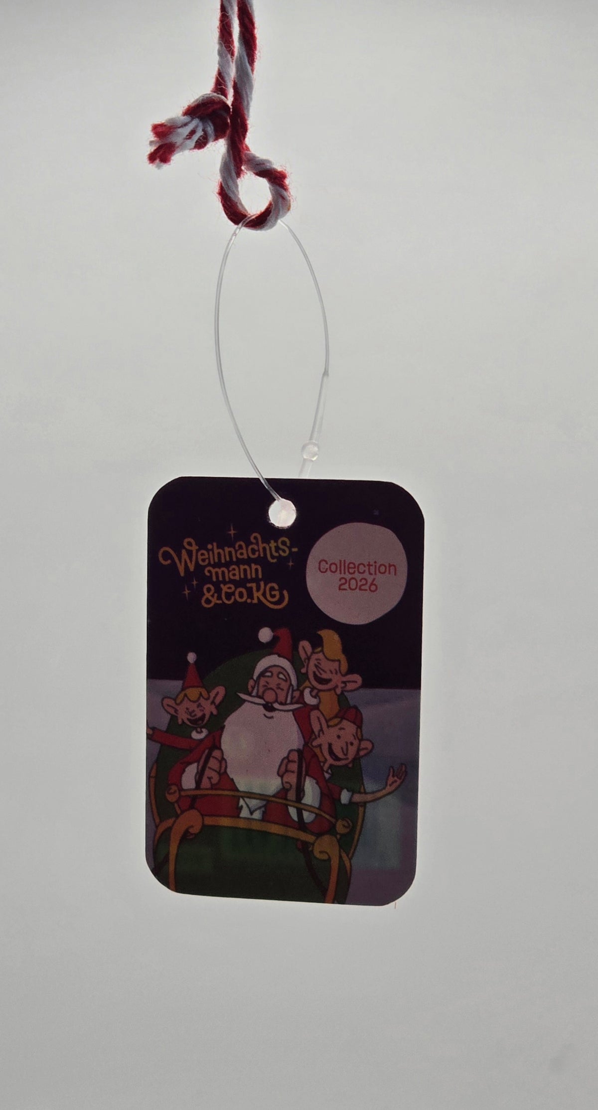Weihnachtsmann & Co. KG Holzanhänger - Trixi - weiblich #28