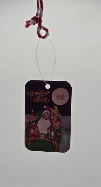 Weihnachtsmann & Co. KG Holzanhänger - Jordi - männlich #28
