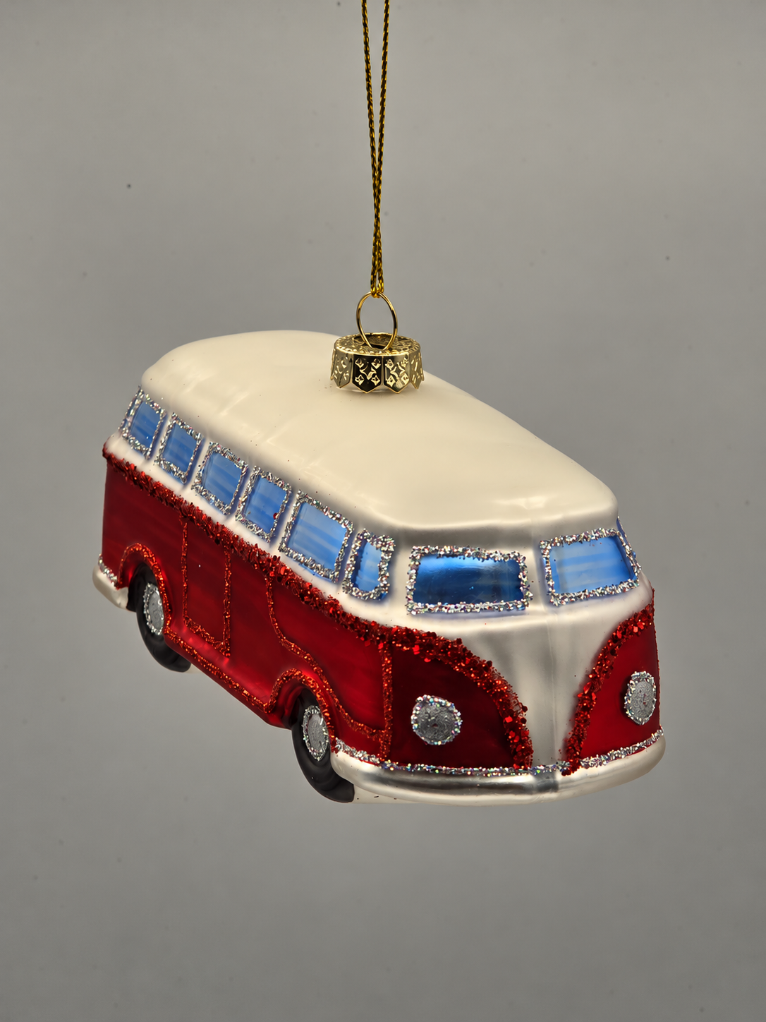 VW Bus groß rot #28