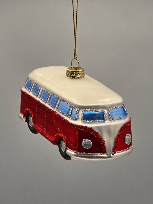 VW Bus groß rot #28