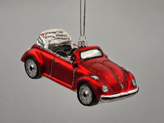 VW Beetle Käfer Cabrio rot #28