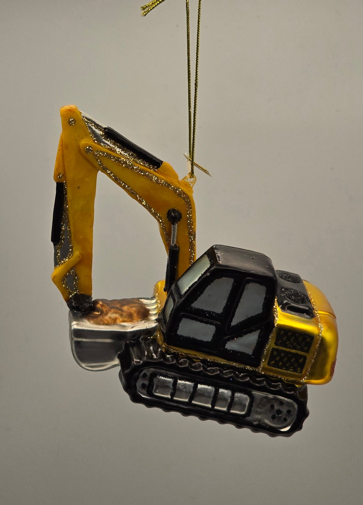 Bagger groß gelb #28