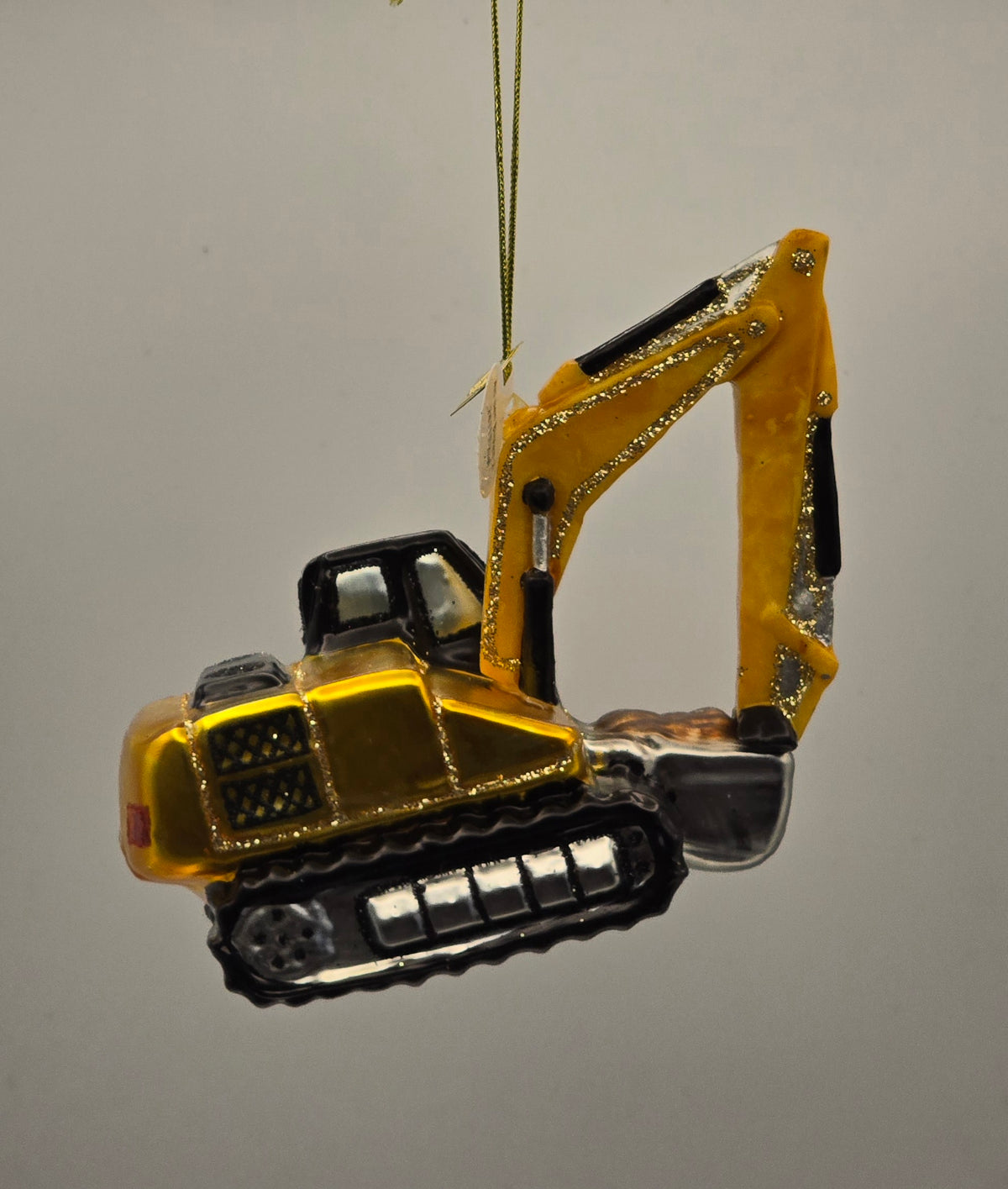 Bagger groß gelb #28