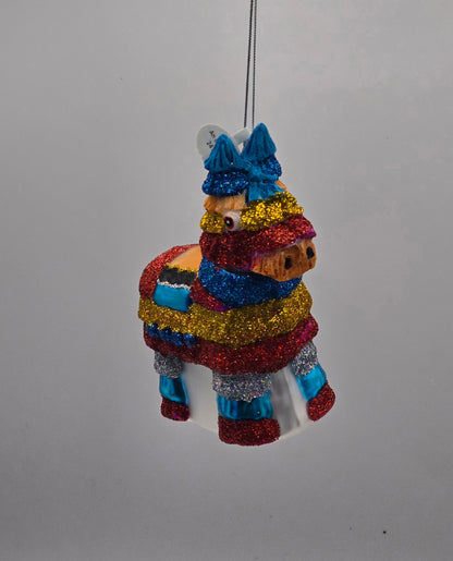 Piñata Pferd Mexiko groß bunt #28