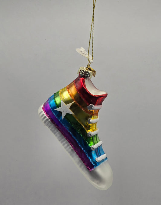 Schuh bunt LGBTQ+ #28