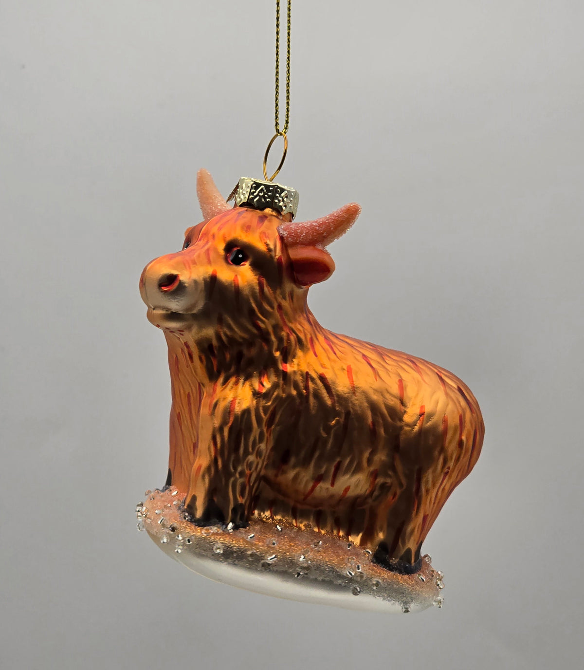 Yak – Kupfer-Orange #30
