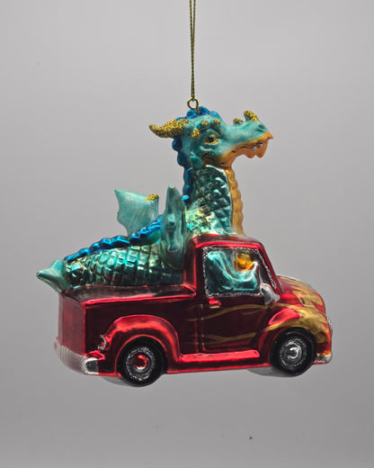 Dinosaurier auf einem Truck Hotwheels #31