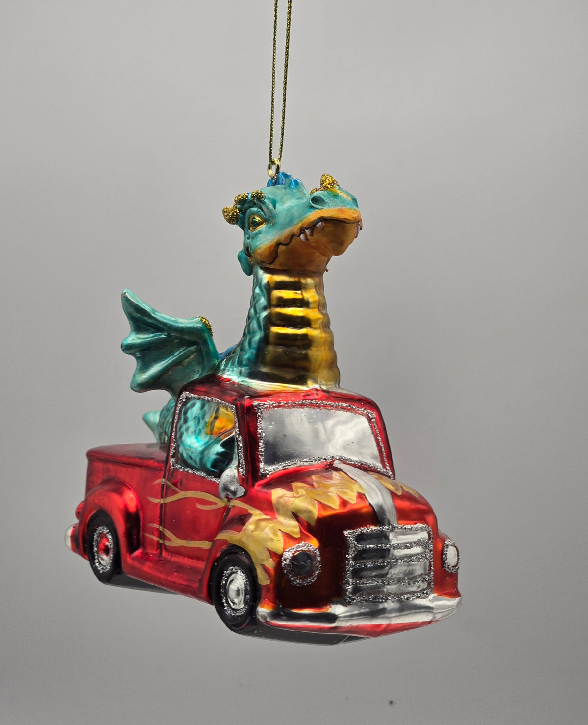 Dinosaurier auf einem Truck Hotwheels #31