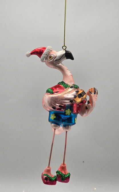 Flamingo mit Gitarre #31