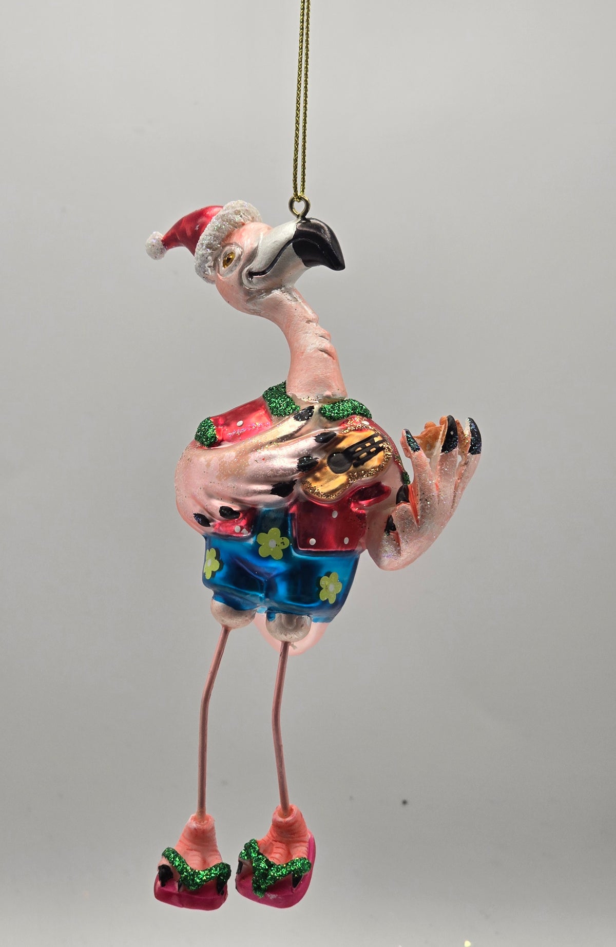 Flamingo mit Gitarre #31