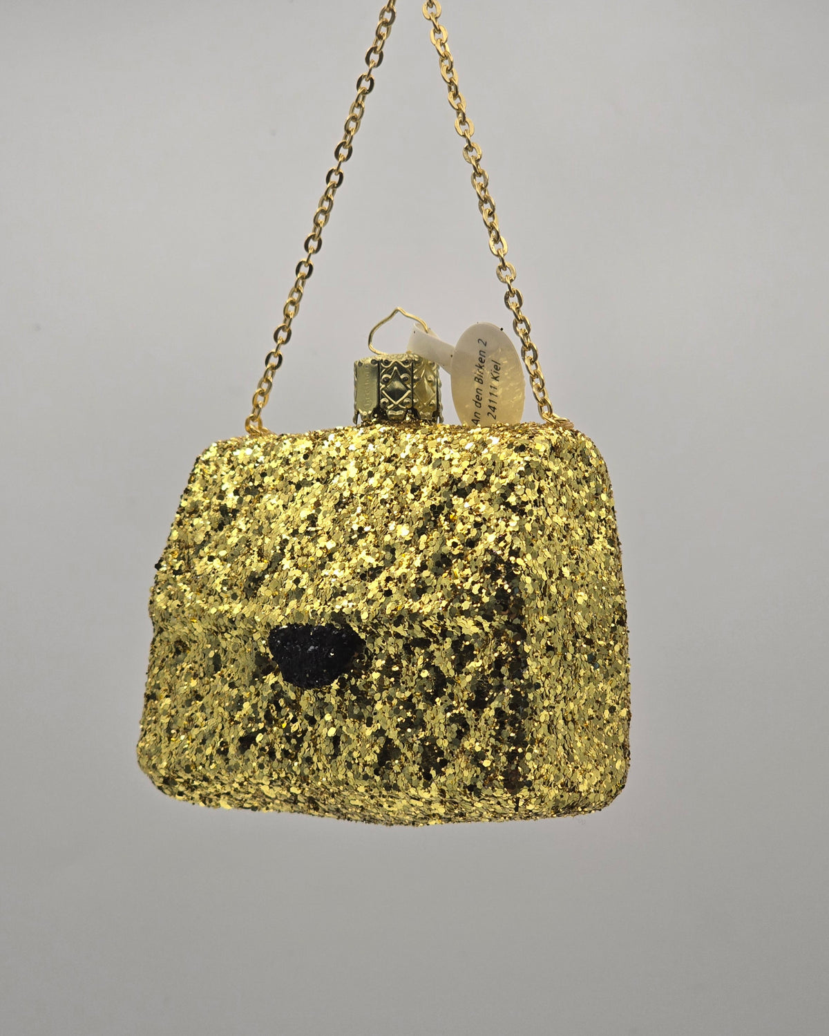 Handtasche – Gold mit Glitzer #31
