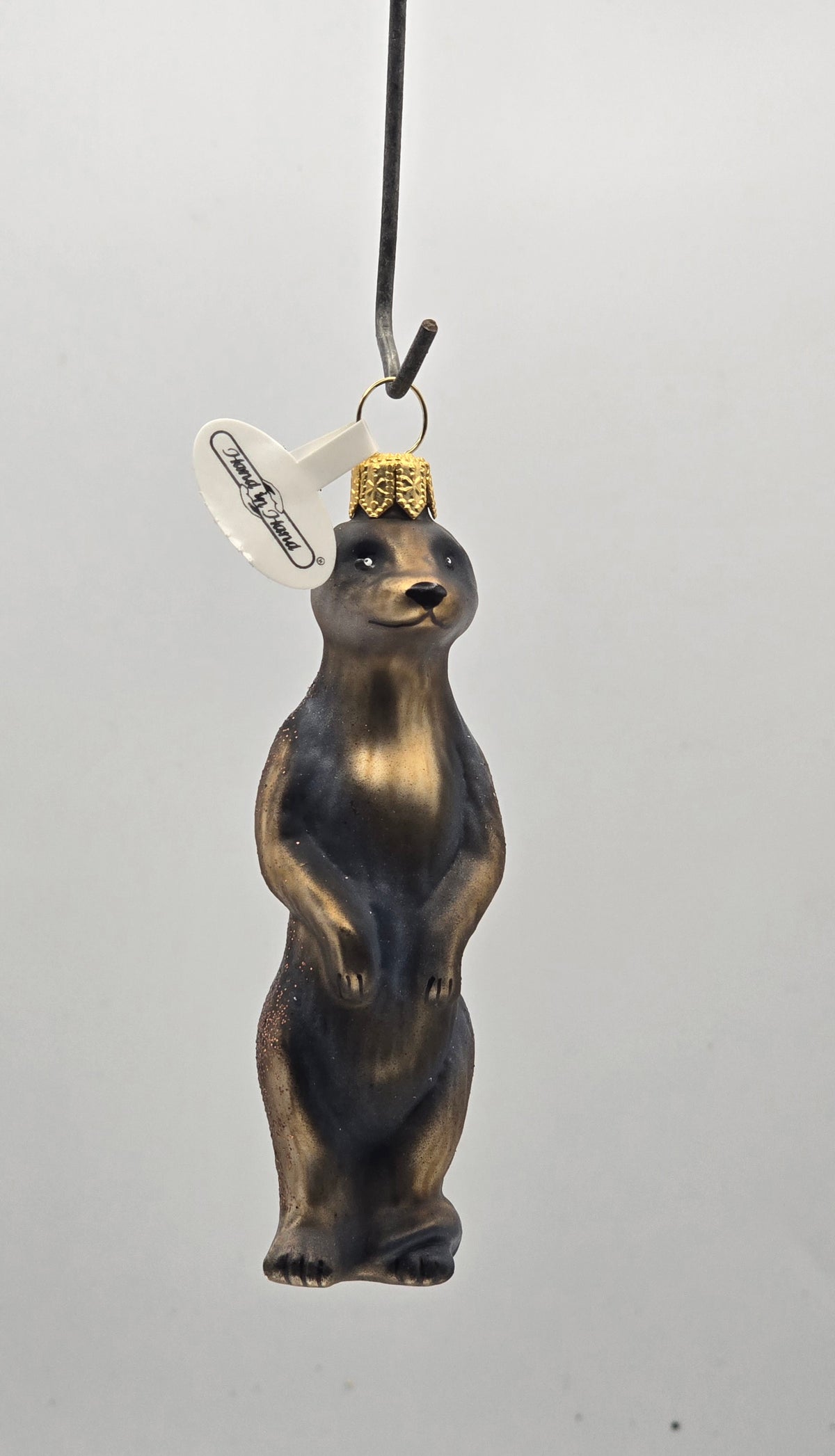 Stehendes Erdmännchen – Braun und Kupfer #31