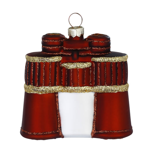 Fernglas Bordeaux rot
