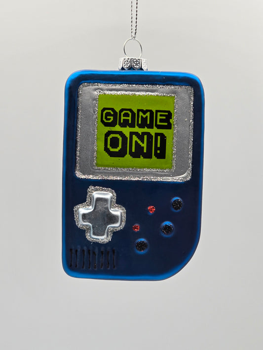 Blauer Gameboy