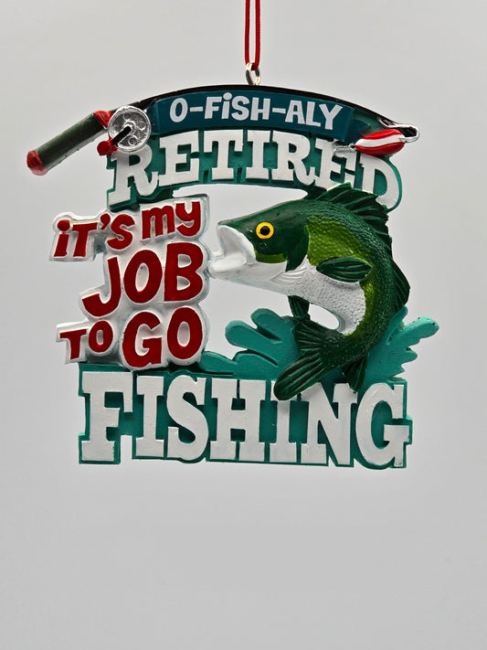 Fishing sign (Angeln)