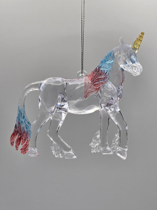 Einhorn transparent