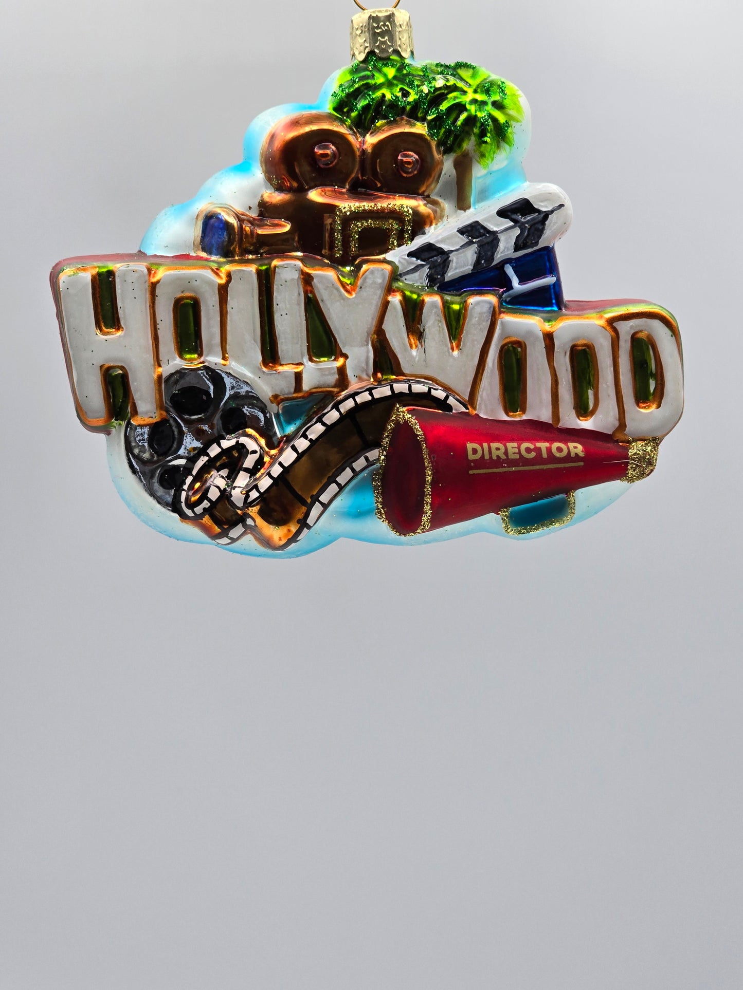 Hollywood Director sign