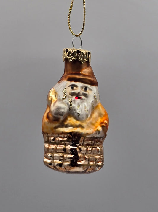 Nikolaus gold glänzend