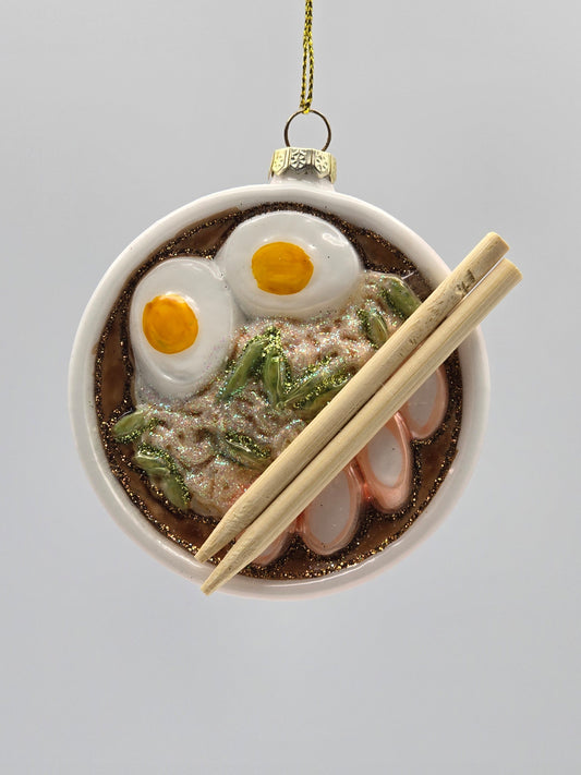 Ramen Schale mit Ei