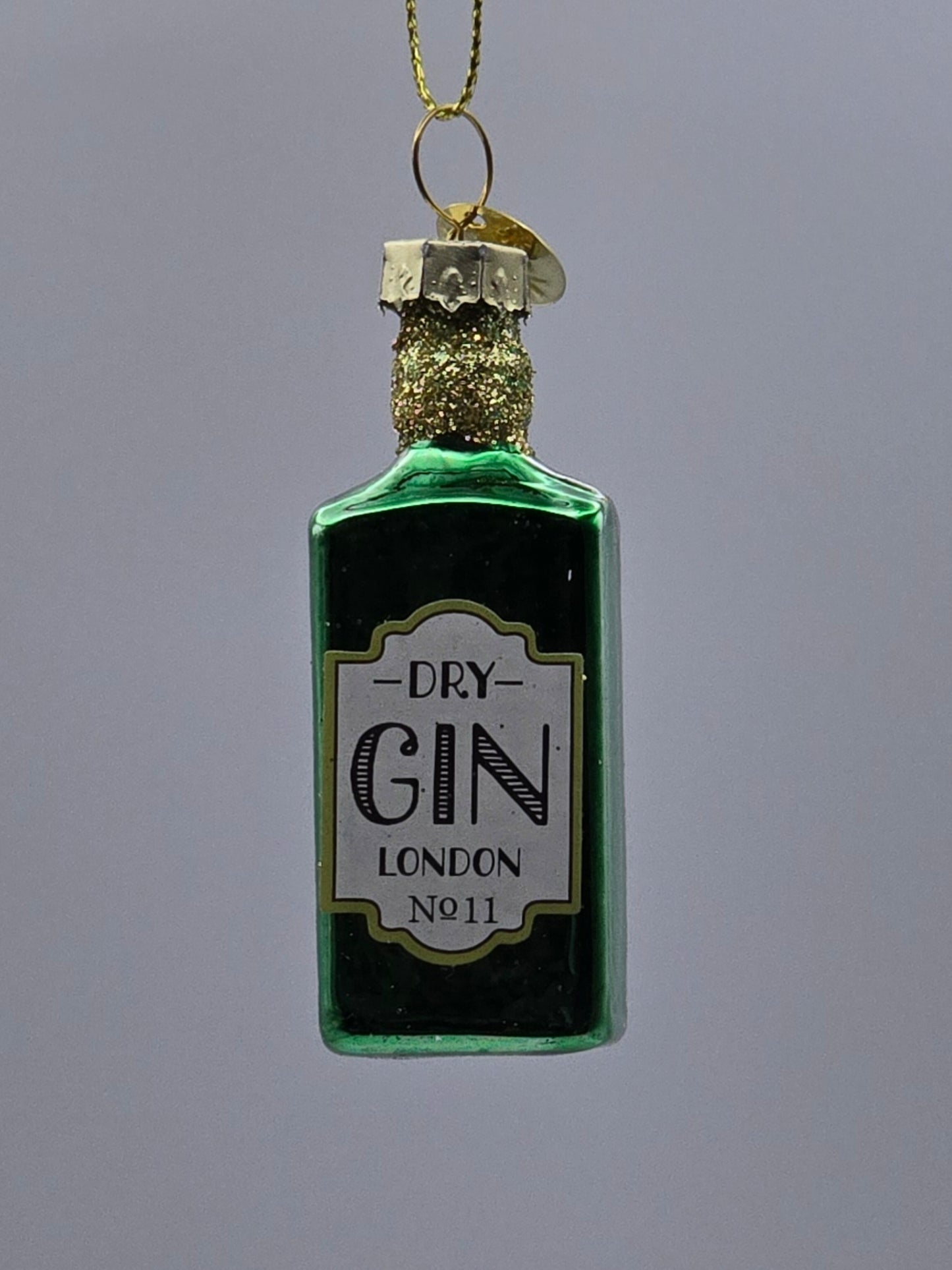 Dry Gin London Flasche klein