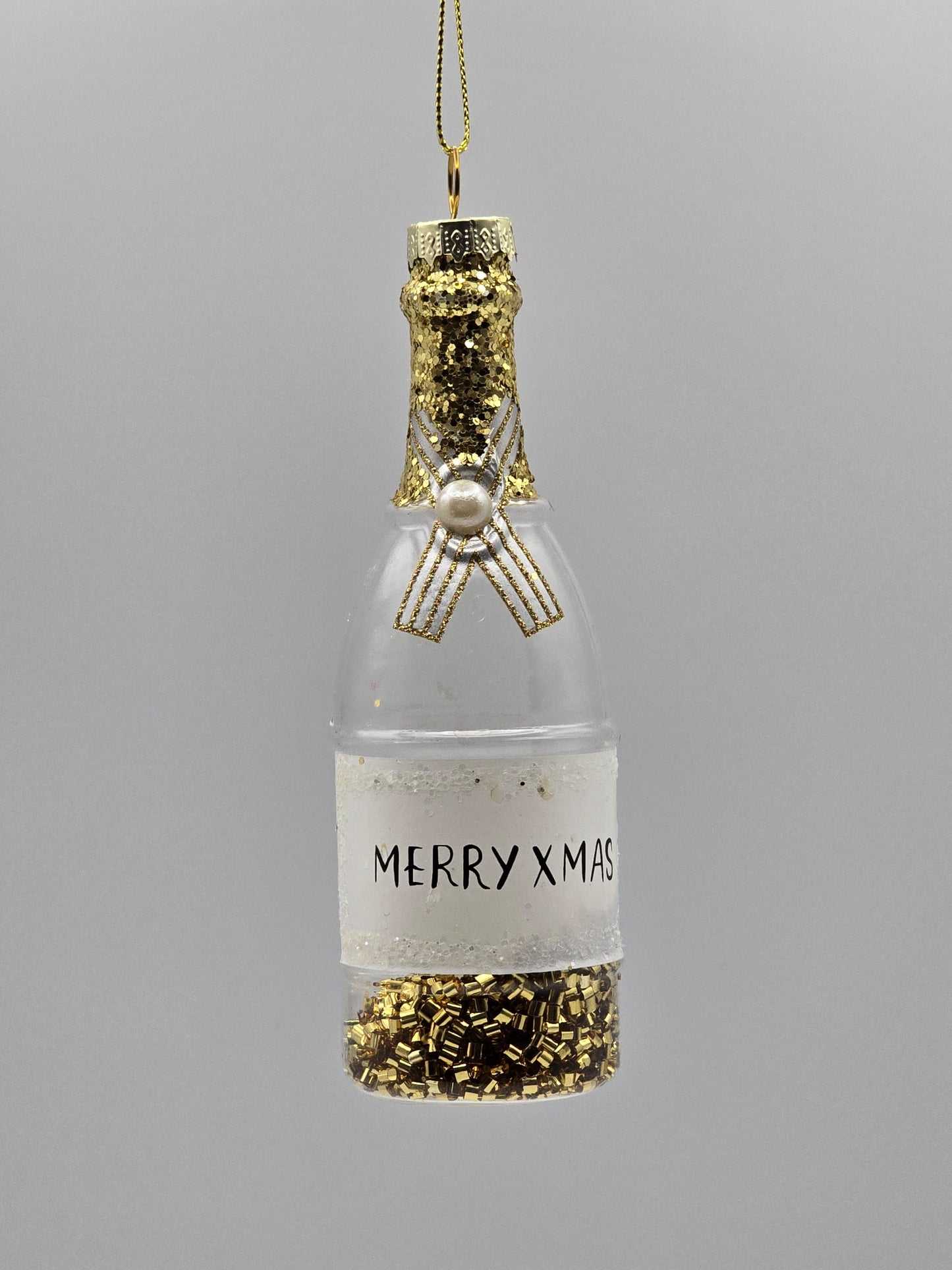 Flasche - Merry XMas