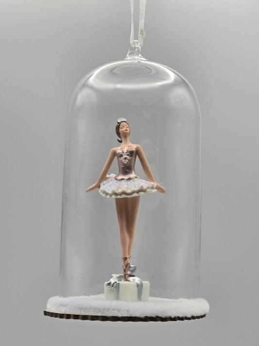 Ballerina im Glas