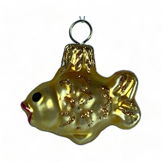 Mini Fisch gold