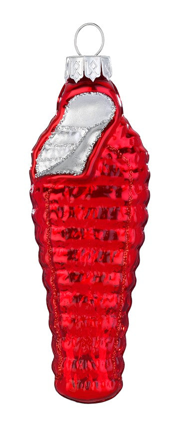 Schlafsack rot Camping